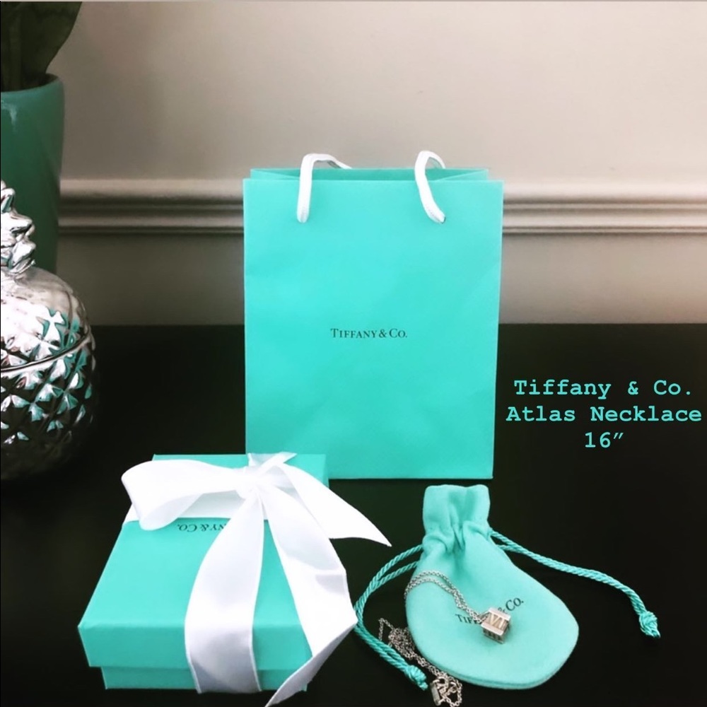 ❌SOLD❌Tiffany & Co. Atlas Necklace